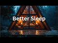 Rainy Street Sleep Music | Soft Piano for Peaceful Rest and Calm