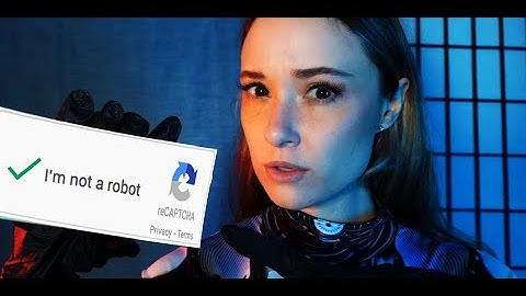ASMR Robot Overlords Examine You | Eye👁️ & Ear👂Test, Intelligence🧠 & Captcha Test (Typing, Gloves)