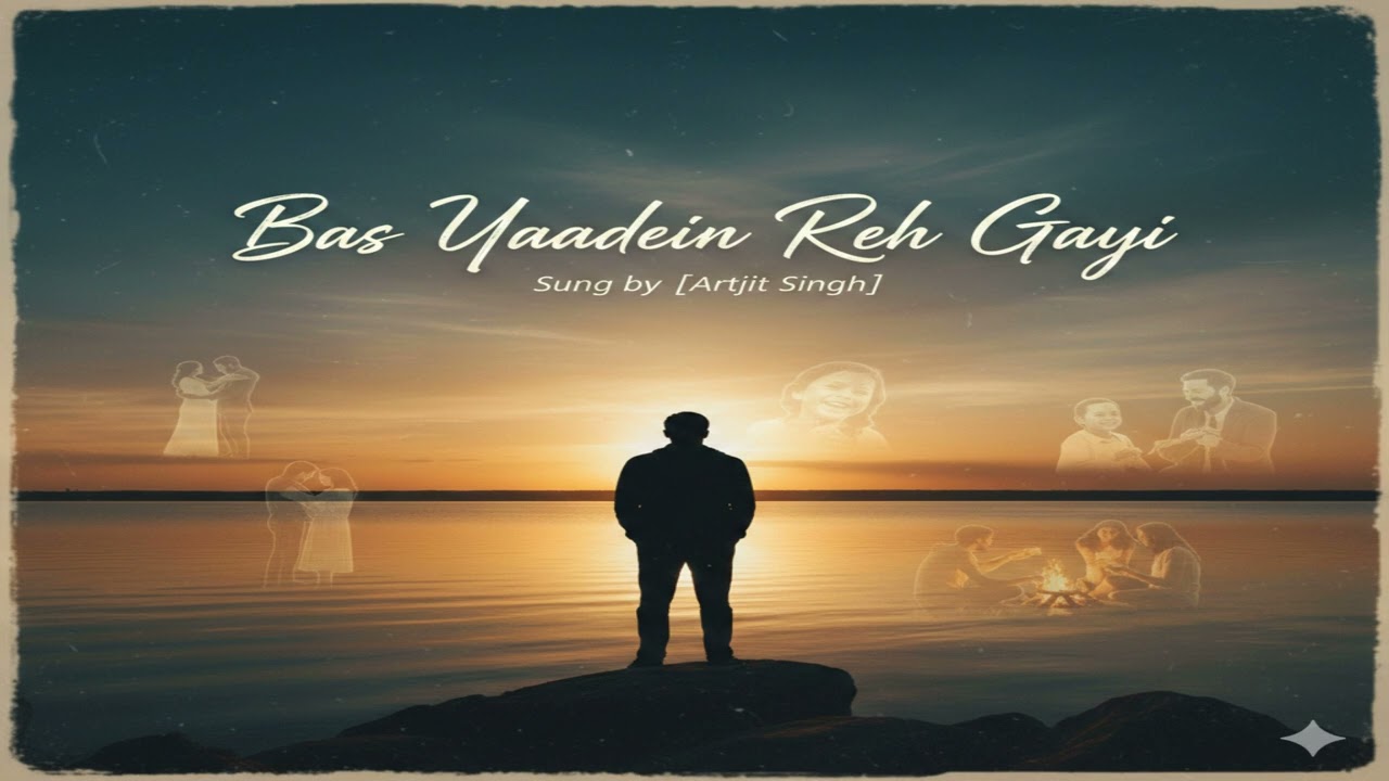 Bas Yaadein Reh Gayi” Sad song 