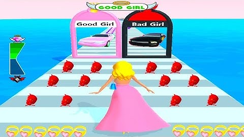 Prom Run - Max Level All Levels Gameplay Trailer Android,iOS PR1GP4 prom run