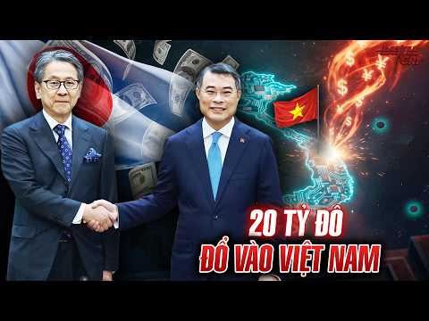 JAPAN BRINGS $20 BILLION TO VIETNAM AMIDST A DIRE SITUATION - A CUNNING "UNICORN HUNTING" MOVE