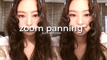 zoom panning (+preset) | reinmra