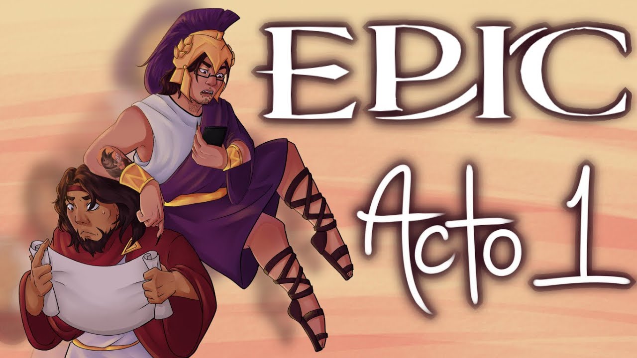 Reaccionando a Epic The Musical POR FIN