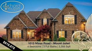1013 Mires Road, Mount Juliet, TN 37122