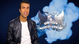 Top 5 Reasons Boys Should Read THE SCHOOL FOR GOOD AND EVIL series w/ Soman Chainani