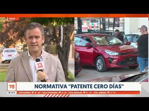 Ministro de Transportes explica nueva Ley Patente Cero Días y Ley CATI