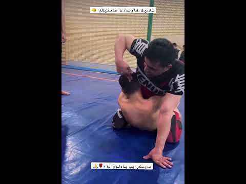 تسلیمی در خاک ججیتسو Mma گراپلینگ