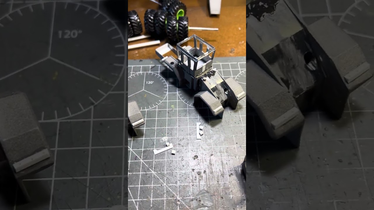 Steiger Tiger rear end details