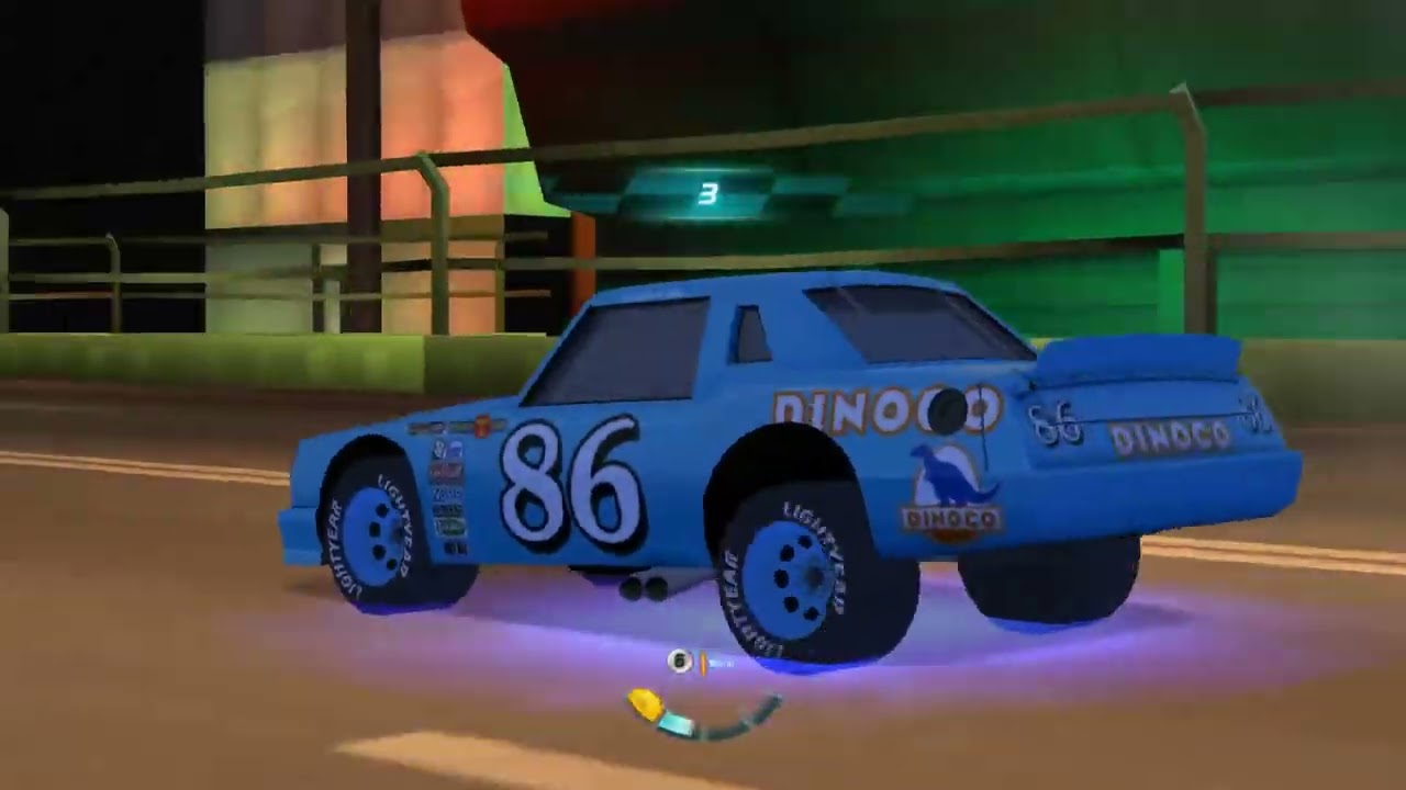 Cars 2 The Video Game | Dinoco Chick - Clearance Level 6 on the Squad Series |