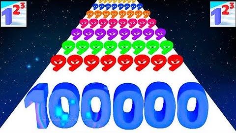 Play 1000001 Levels Tiktok Mobile Game Number Masters Gameplay iOS,AndroidWalkthrough Freeplay XGPY