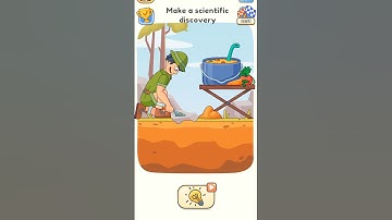 Dop 5 (Delete One Part) Level 416 Make a scientific discovery #shorts #viralvideo