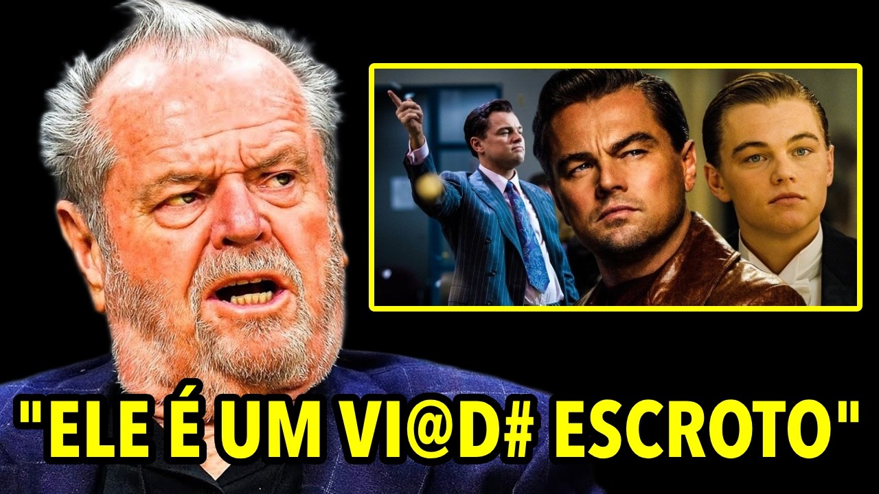 6 Atores que Jack Nicholson Mais ODEIA do Fundo da Alma