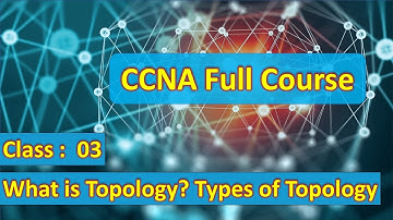 Free CCNA | What is Network Topology? Types of Topology. Class : 03 | 200-301 | Cisco Training
