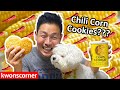 Korean Chef&#39;s First Time Baking Cookies