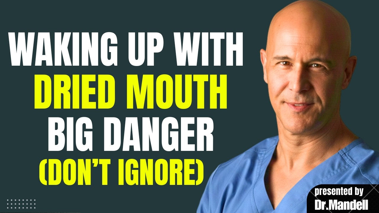 If You Wake Up With a DRY MOUTH And LIPS, Your Body Is Telling You This (Doctor Reveals)
