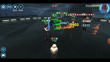 [3v3] JTR/BB-8/R2 vs. CLS/C-3PO/Chewpio: 57 banners