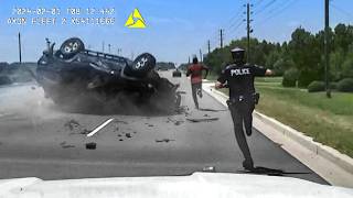 When Running From The Cops Goes Horribly Wrong