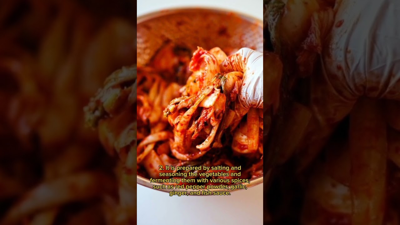INTERESTING DETAILS OF KOREAN CULTURE KIMCHI 