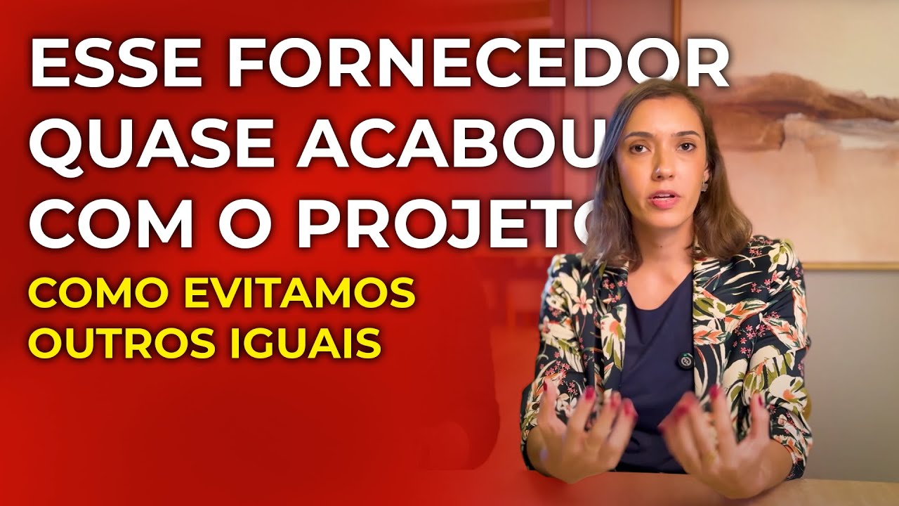 Como Escolher Bons Fornecedores na Arquitetura (Sem Cair em Ciladas)