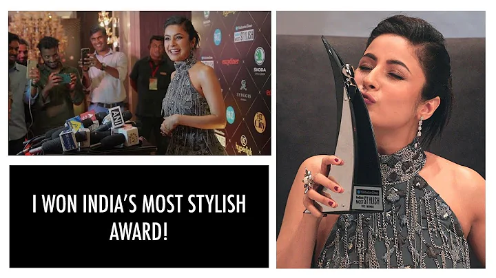 I won the most stylish award at the HTs Most Stylish 2022 | Shehnaaz Gill