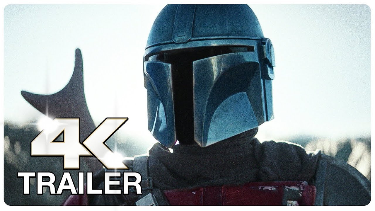 THE MANDALORIAN Trailer (4K ULTRA HD) NEW 2019