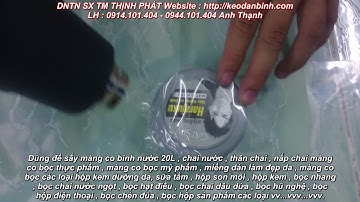 094.101.404-màng co bọc nước tương, tương ớt, chai nước mắm, sữa rửa mặt