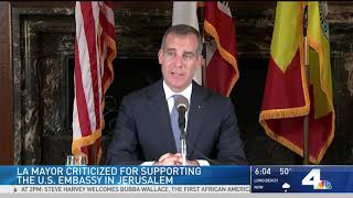Video: CAIR-LA Condemns LA Mayor’s Endorsement of Jerusalem as Site for U.S. Embassy