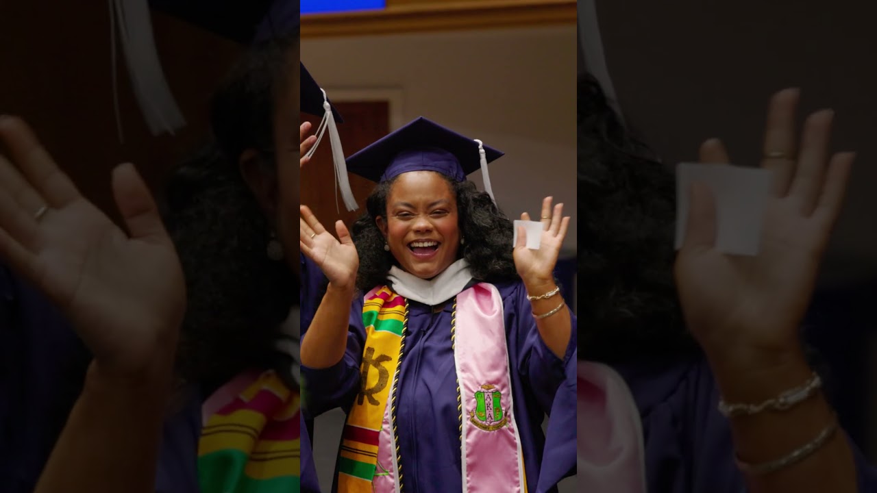 Graduation Sights and Sounds