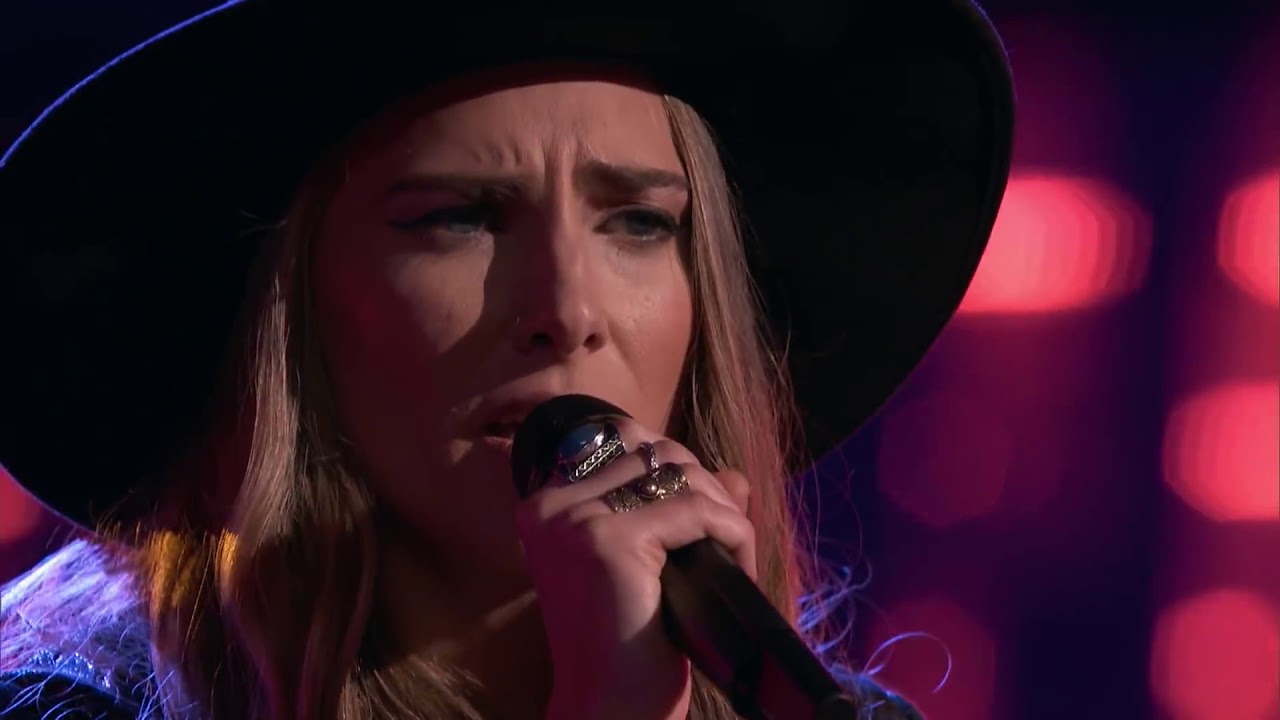 Stephanie Rice Singer +bit.ly/lovevoice12+The Voice 12 Blind Audition Stephanie Rice Piece by ...