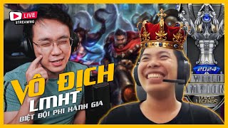 LMHT | Giải Đấu 1 vs 1 Biệt Đội Phi Hành Gia