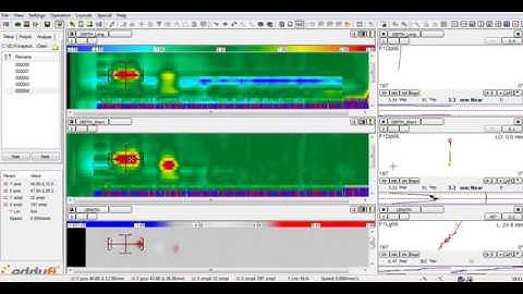 Eddyfi Eddy Current Array Test#1