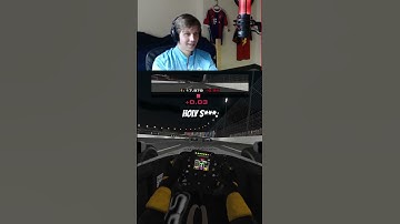 “Idk man, next thing I knew I was just up in the air!” #simracing #iracing #racing #crash #shorts