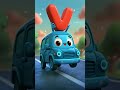 V for Van! Can you say VVVV? | ABC for Toddlers