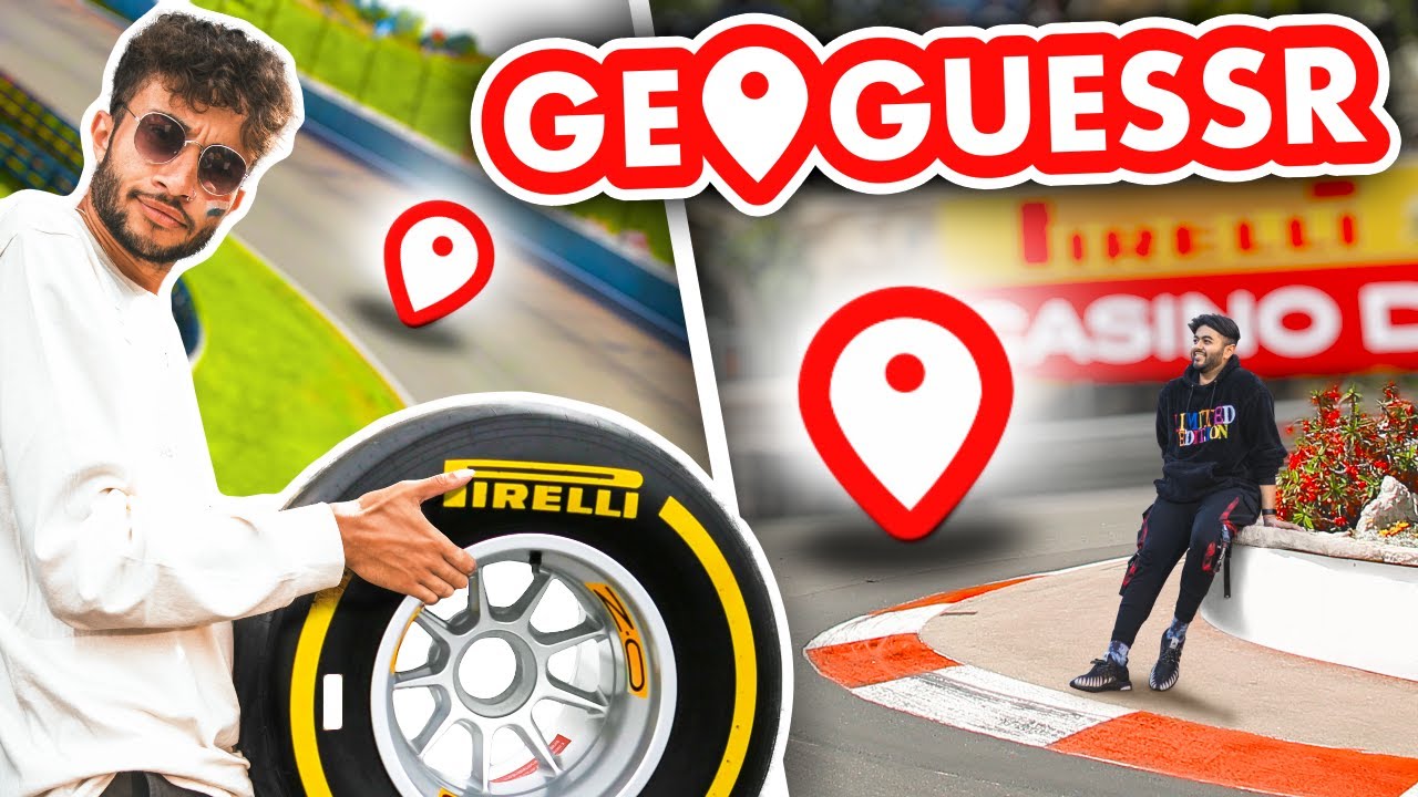 QUADRANT GEOGUESSR AT F1 TRACKS!