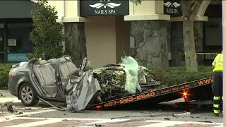 1 dead, 2 hurt in crash with ambulance in Orlando