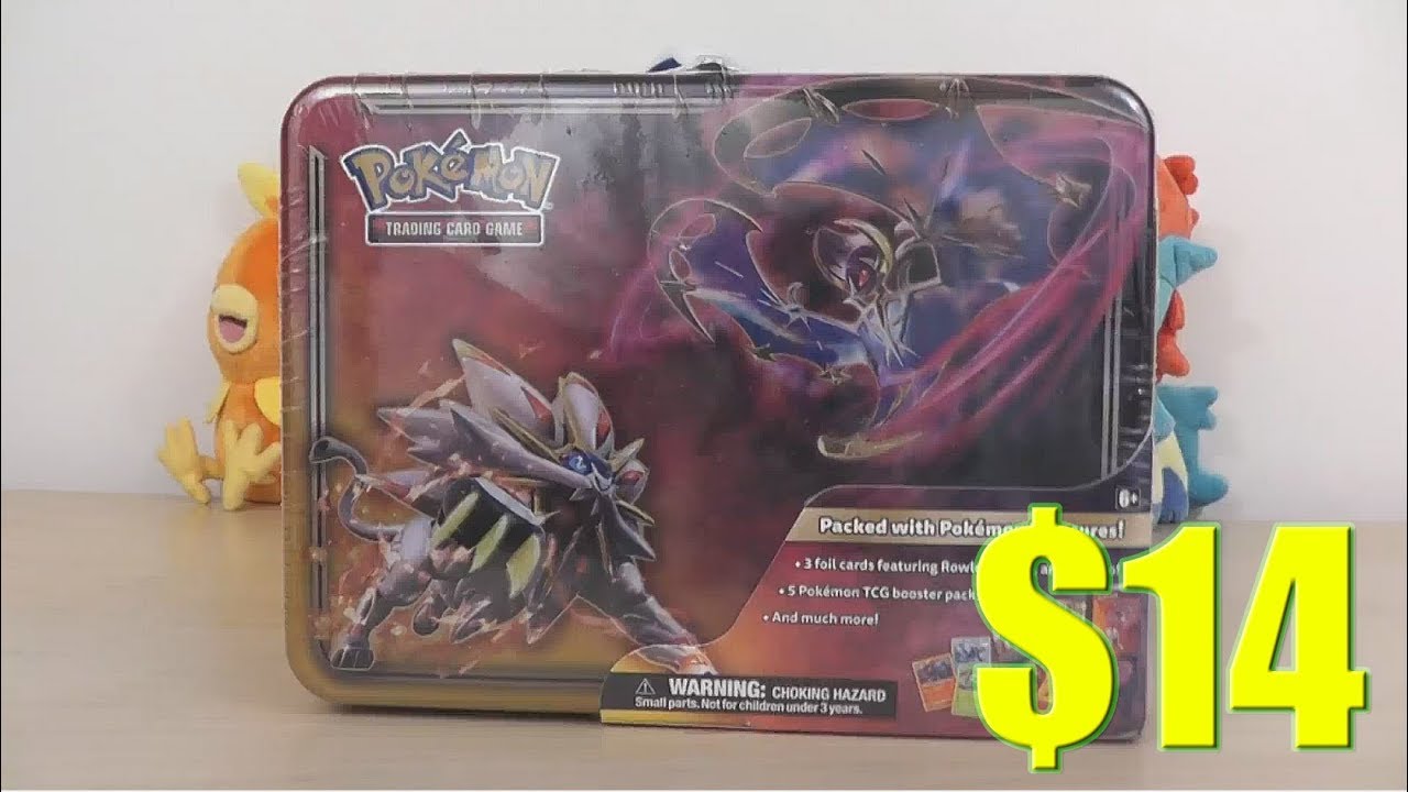 Opening Pokemon Cards w/ Cheap Deals - Sun and Moon Collectors Chest Opening (5 Packs)