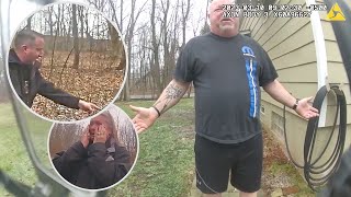 Bodycam: 3 Bodies Found Bound, Gagged and Shot in Ohio