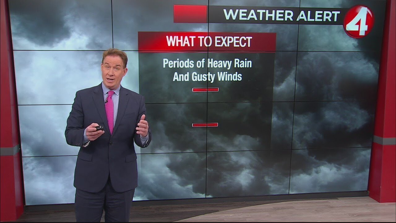 Winter storm forecast to slam Bay Area Wednesday - YouTube