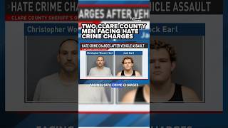 Two facing hate crime charges after intentional hit and run, sheriff says