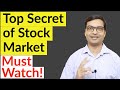 Top Secret of Stock Market | How Does Stock Market Work | How Does Stock Market Crash