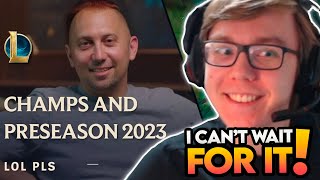 REACTING TO THE 2023 PRESEASON!