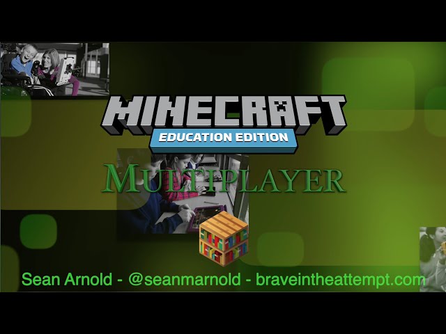 How To Set Up A Multiplayer Game – Minecraft Education