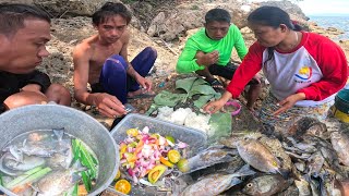 Sa isang latagan, halos samaral ang huli, sutokil agad pag tapos man lambat