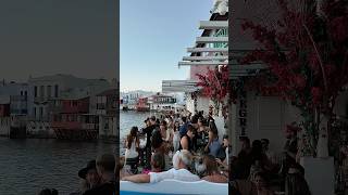 📍Little Venice Mykonos 🇬🇷 🌅