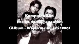 Alfa - Pasrah dalam penantian Lirik