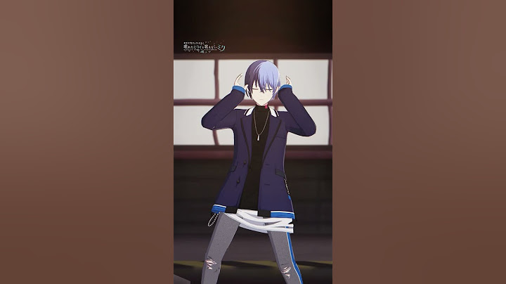 【劇場版プロセカ】『ファイアダンス』冬弥が踊ってみたよ！#プロセカ #劇場版プロセカ #青柳冬弥