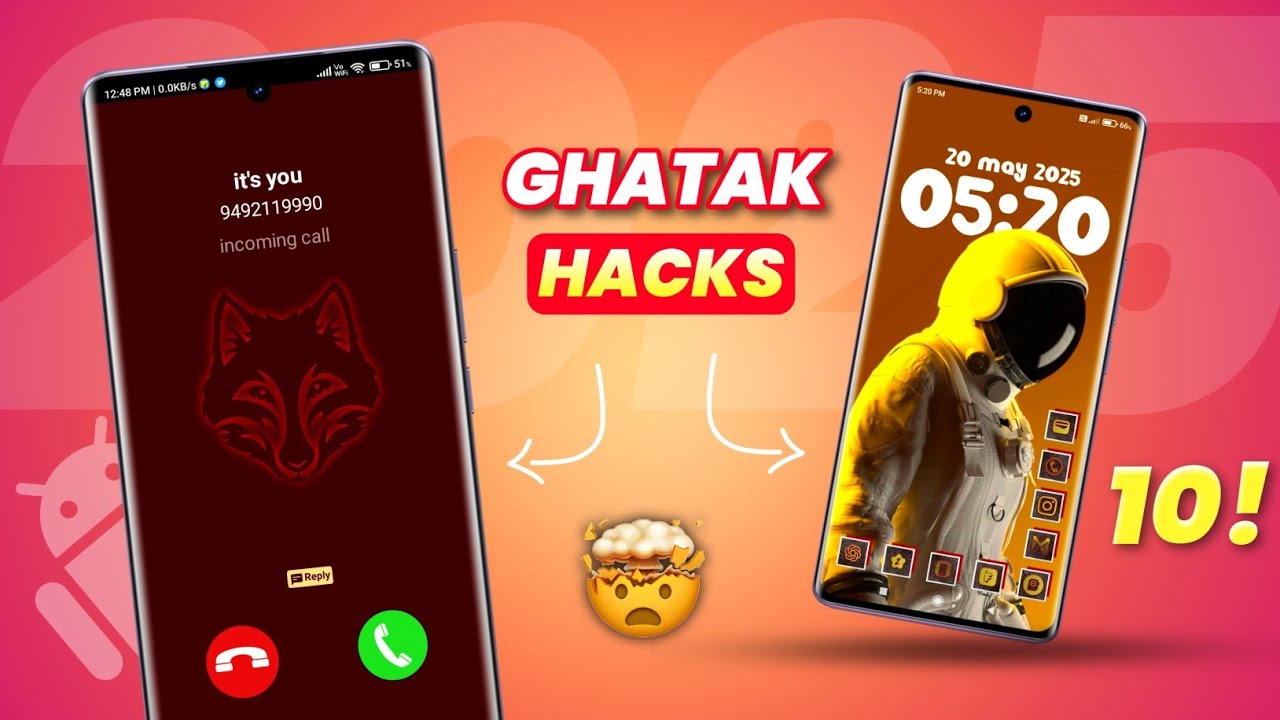 10 POWERFUL Ghatak Android Apps | That Will Blow Your Mind 🤯 Best ...