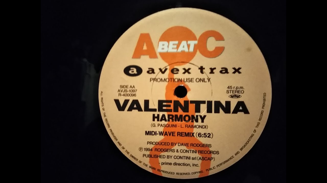 VALENTINA - HARMONY (MIDI-WAVE REMIX) - YouTube