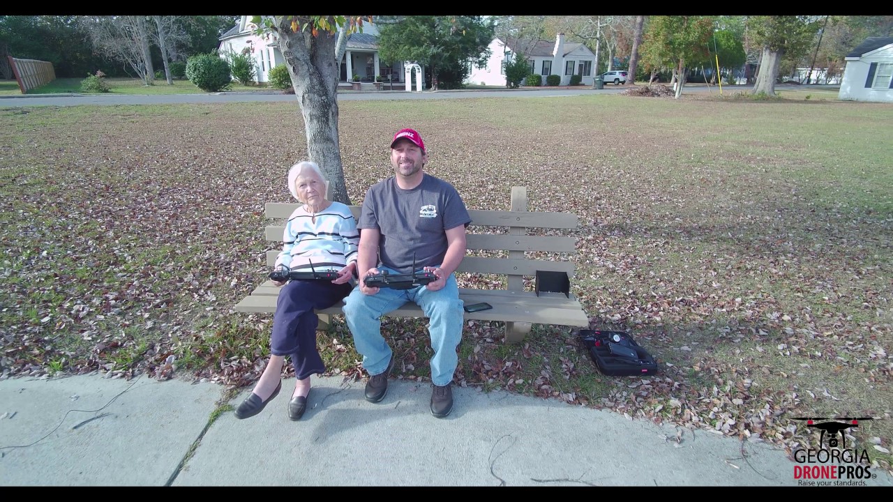 Senior Citizen Park Claxton,GA | Yuneec Typhoon H | Journey Mode
