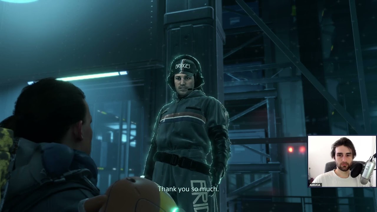 Death Stranding: Director's Cut - Part 21 - The first prepper